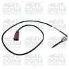 Sensor, Abgastemperatur MEAT & DORIA 12334
