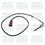 Sensor, Abgastemperatur MEAT & DORIA 12334