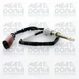 Sensor, Abgastemperatur MEAT & DORIA 12343