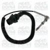 Sensor, Abgastemperatur MEAT & DORIA 12370