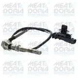Sensor, Abgastemperatur MEAT & DORIA 12373