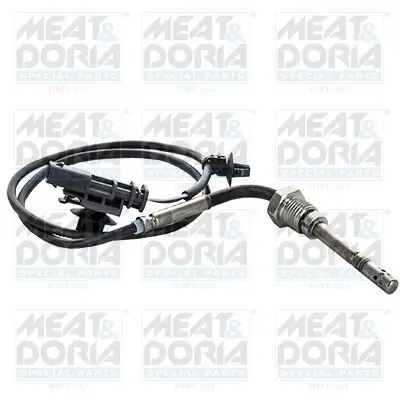 Sensor, Abgastemperatur MEAT & DORIA 12374