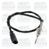 Sensor, Abgastemperatur MEAT & DORIA 12375