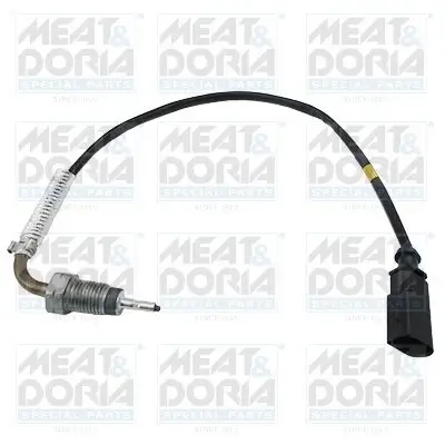 Sensor, Abgastemperatur MEAT & DORIA 12378