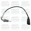 Sensor, Abgastemperatur MEAT & DORIA 12378