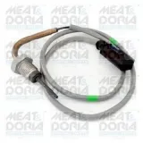 Sensor, Abgastemperatur MEAT & DORIA 12384