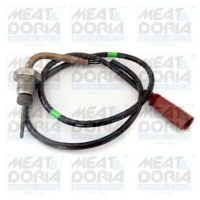 Sensor, Abgastemperatur MEAT & DORIA 12387