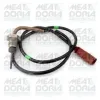 Sensor, Abgastemperatur MEAT & DORIA 12387