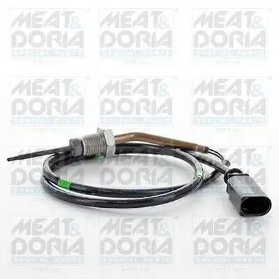 Sensor, Abgastemperatur MEAT & DORIA 12389