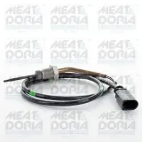 Sensor, Abgastemperatur MEAT & DORIA 12389