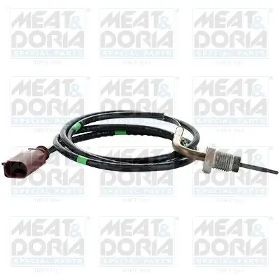 Sensor, Abgastemperatur MEAT & DORIA 12390