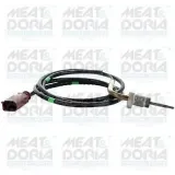 Sensor, Abgastemperatur MEAT & DORIA 12390
