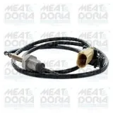 Sensor, Abgastemperatur MEAT & DORIA 12391