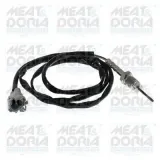 Sensor, Abgastemperatur MEAT & DORIA 12394