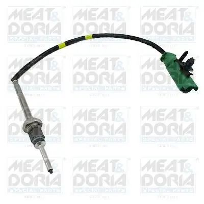 Sensor, Abgastemperatur MEAT & DORIA 12395