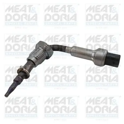 Sensor, Abgastemperatur MEAT & DORIA 12400