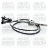 Sensor, Abgastemperatur MEAT & DORIA 12401