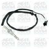 Sensor, Abgastemperatur MEAT & DORIA 12402