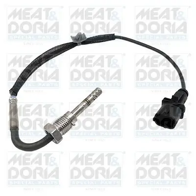 Sensor, Abgastemperatur MEAT & DORIA 12403