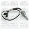 Sensor, Abgastemperatur MEAT & DORIA 12406