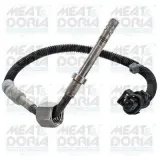 Sensor, Abgastemperatur MEAT & DORIA 12407