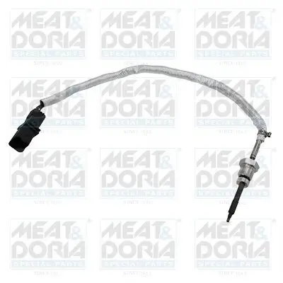 Sensor, Abgastemperatur MEAT & DORIA 12408