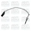 Sensor, Abgastemperatur MEAT & DORIA 12408