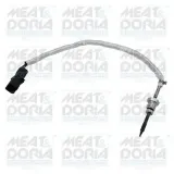 Sensor, Abgastemperatur MEAT & DORIA 12408