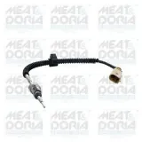 Sensor, Abgastemperatur MEAT & DORIA 12412