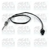 Sensor, Abgastemperatur MEAT & DORIA 12416