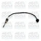 Sensor, Abgastemperatur MEAT & DORIA 12417