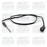 Sensor, Abgastemperatur MEAT & DORIA 12418