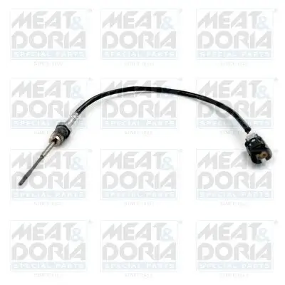 Sensor, Abgastemperatur MEAT & DORIA 12419