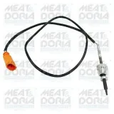 Sensor, Abgastemperatur MEAT & DORIA 12422