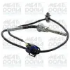 Sensor, Abgastemperatur MEAT & DORIA 12427