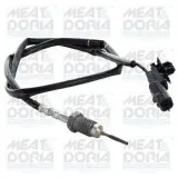 Sensor, Abgastemperatur MEAT & DORIA 12433