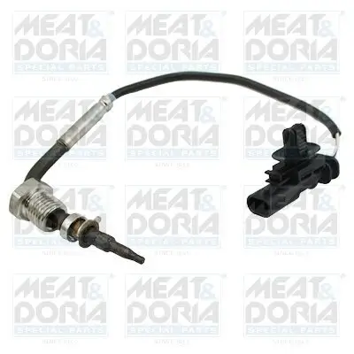 Sensor, Abgastemperatur MEAT & DORIA 12434
