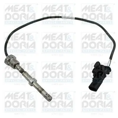 Sensor, Abgastemperatur MEAT & DORIA 12436