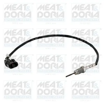 Sensor, Abgastemperatur MEAT & DORIA 12440