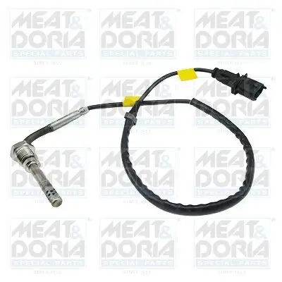 Sensor, Abgastemperatur MEAT & DORIA 12446