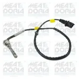 Sensor, Abgastemperatur MEAT & DORIA 12446