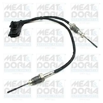 Sensor, Abgastemperatur MEAT & DORIA 12448