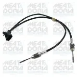 Sensor, Abgastemperatur MEAT & DORIA 12449