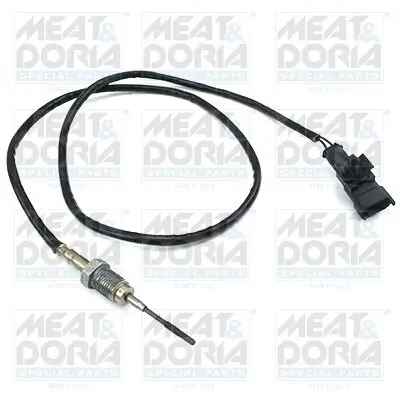 Sensor, Abgastemperatur MEAT & DORIA 12450