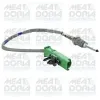 Sensor, Abgastemperatur MEAT & DORIA 12454