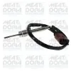 Sensor, Abgastemperatur MEAT & DORIA 12456