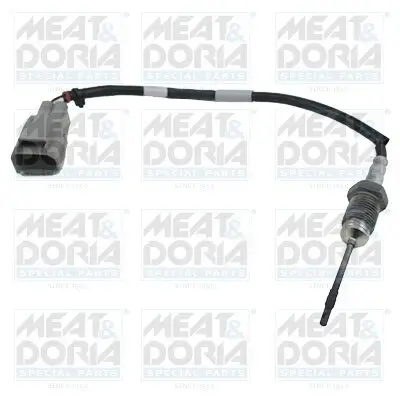 Sensor, Abgastemperatur MEAT & DORIA 12458