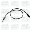 Sensor, Abgastemperatur MEAT & DORIA 12462