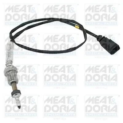 Sensor, Abgastemperatur MEAT & DORIA 12463
