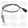 Sensor, Abgastemperatur MEAT & DORIA 12463
